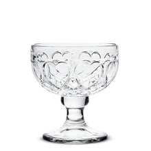 Load image into Gallery viewer, Heart Embossed Pedestal Bowl
