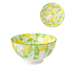 Load image into Gallery viewer, Kiri Porcelain Bowl 4.5&quot; - Lemons
