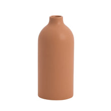Load image into Gallery viewer, Komi Ceramic Bottle Vase Terracotta - Medium
