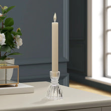 Load image into Gallery viewer, Olivia Glass Taper Candle
