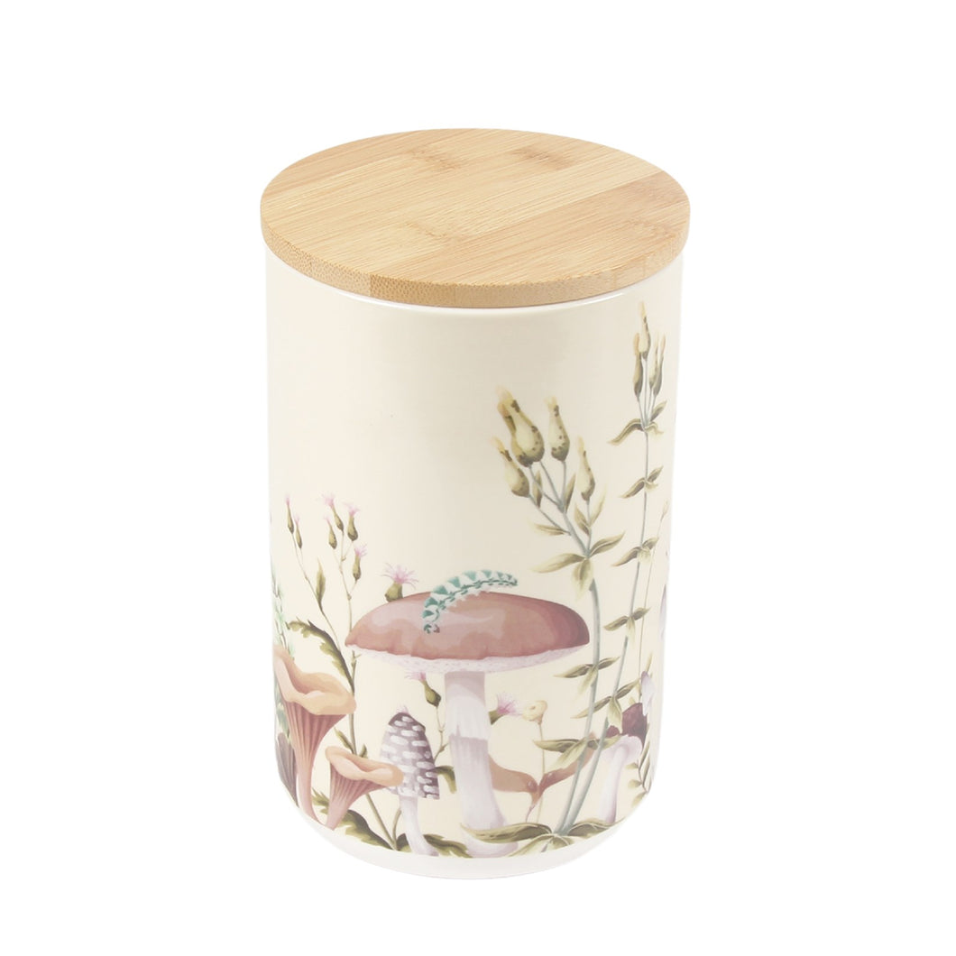 Mushrooms Repeat Canister - Large