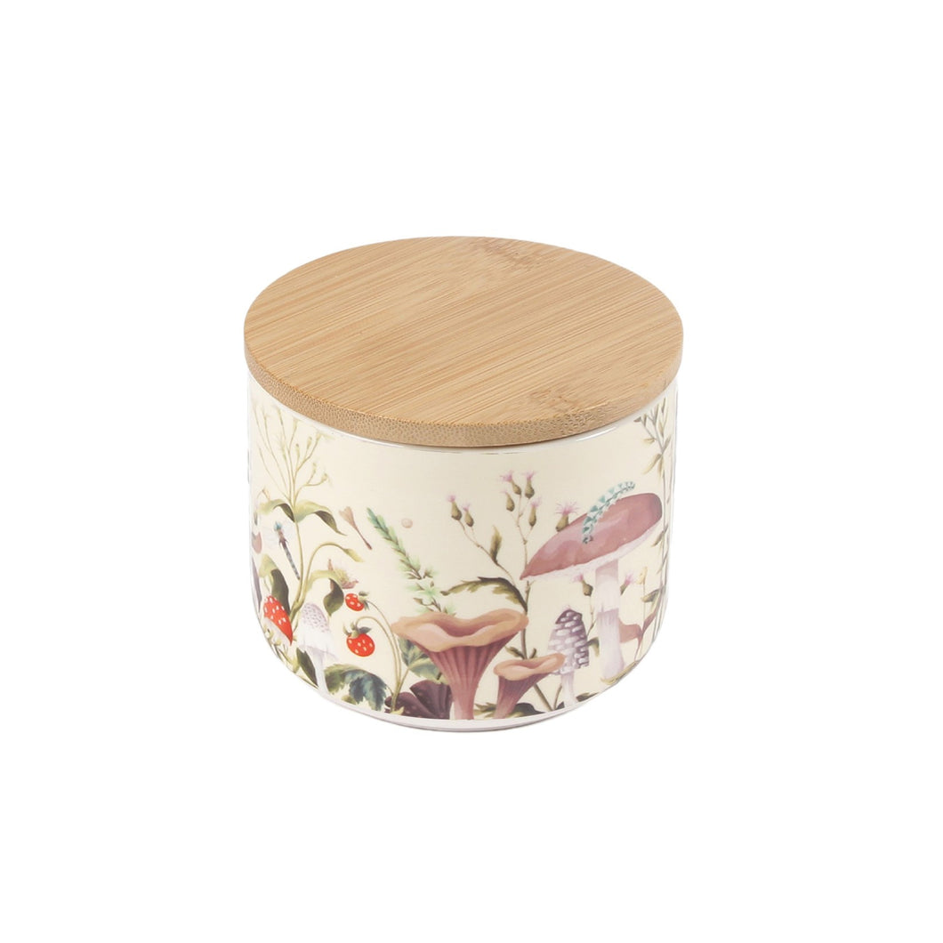 Mushrooms Repeat Canister - Small
