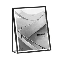 Load image into Gallery viewer, Structure Black Metal Easel Floating Frame - 8x10&quot;
