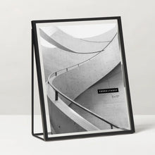Load image into Gallery viewer, Structure Black Metal Easel Floating Frame - 8x10&quot;

