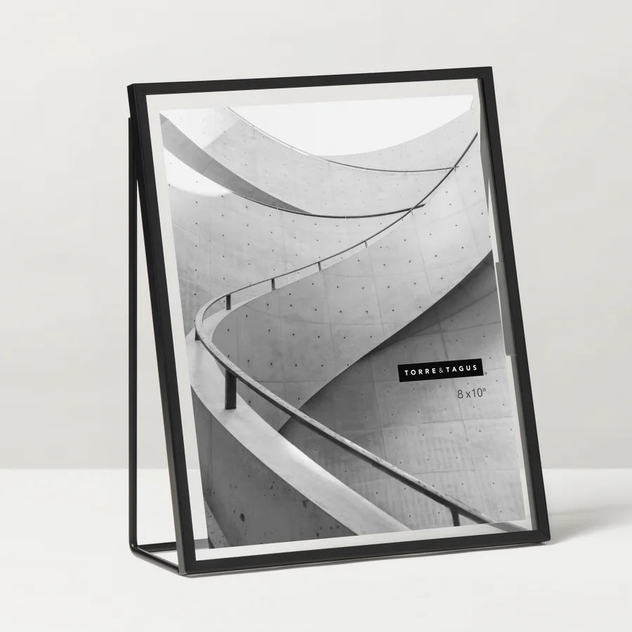 Structure Black Metal Easel Floating Frame - 8x10