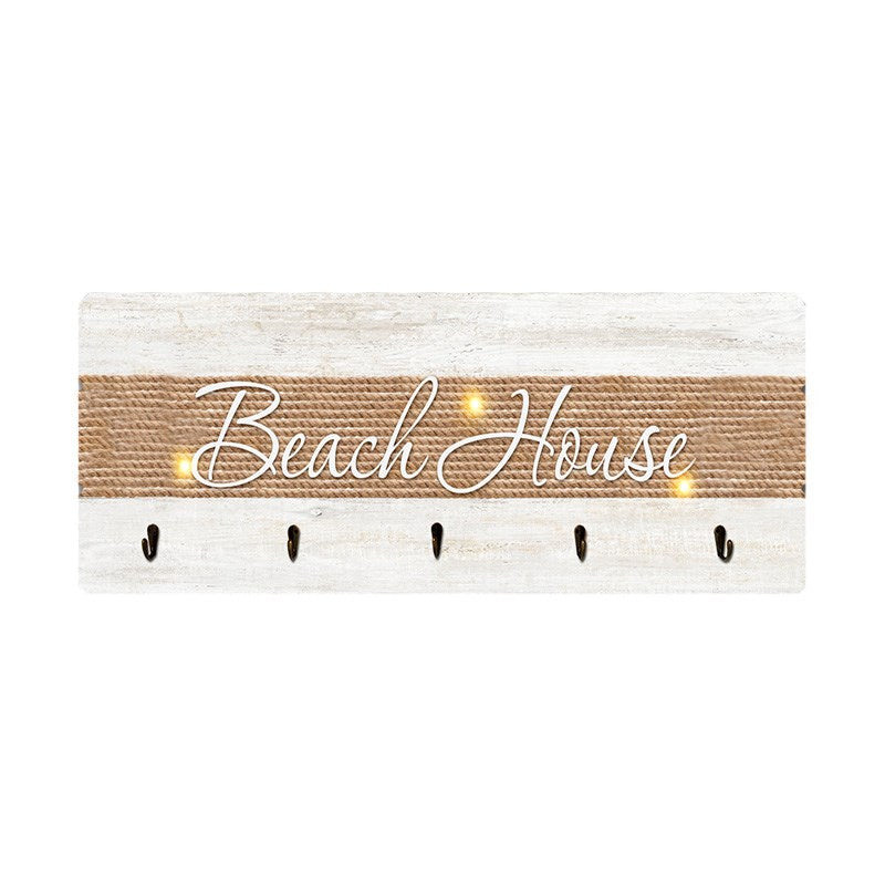 Beach House LED Sign