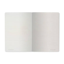 Load image into Gallery viewer, BV by Bruno Visconti - A5 Notebook - Forest Flowers on White
