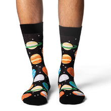 Load image into Gallery viewer, Good Luck Sock - Men's Solar System Planets Socks
