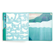 Load image into Gallery viewer, Raincoast Distribution Group - Arctic Life Sticker Play Reusable Activity Set
