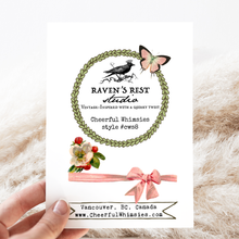 Load image into Gallery viewer, Raven's Rest Studio - Card. Someone Offered Me Grapes, But I Declined...
