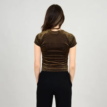 Load image into Gallery viewer, Rossie Short Sleeve Tee
