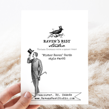 Load image into Gallery viewer, Raven's Rest Studio - Card. Happy Birthday Old Balls. Enjoy Your Fibre One Cake...
