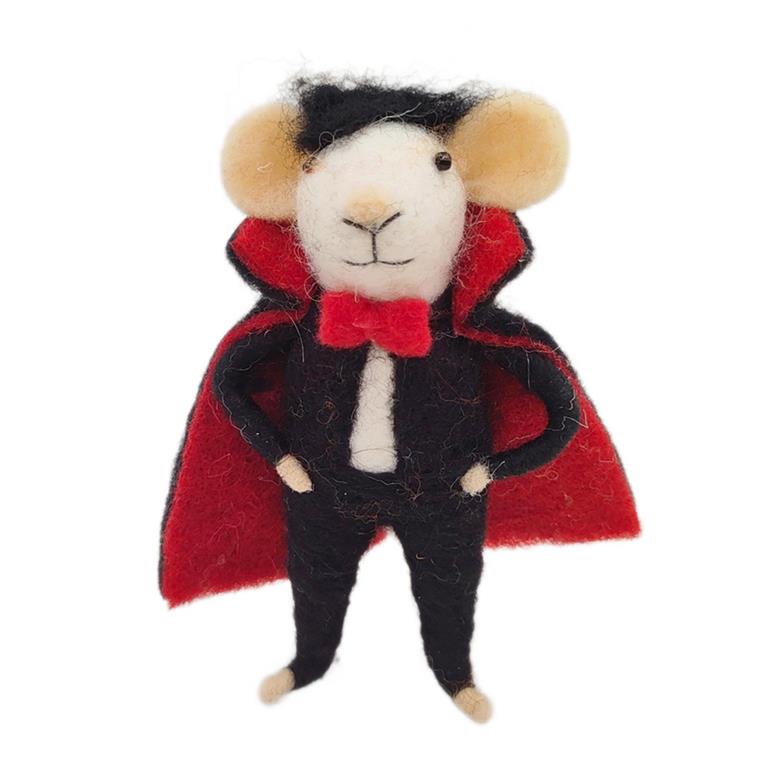Spooky Vampire Count Mouse
