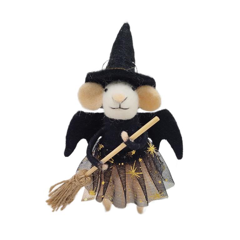 Spooky Witch Mouse