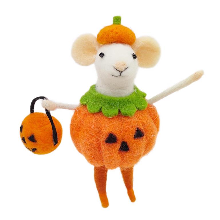 Spooky Pumpkin Mouse