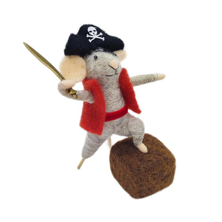 Spooky Pirate Mouse