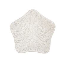 Load image into Gallery viewer, True Ocean Starfish Stoneware Serving Bowl

