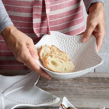 Load image into Gallery viewer, True Ocean Starfish Stoneware Serving Bowl
