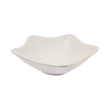 Load image into Gallery viewer, Starfish Ocean Stoneware Serving Bowl
