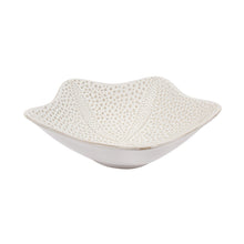 Load image into Gallery viewer, True Ocean Starfish Stoneware Serving Bowl
