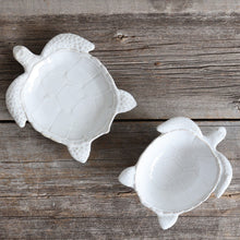 Load image into Gallery viewer, True Ocean Turtle Stoneware
