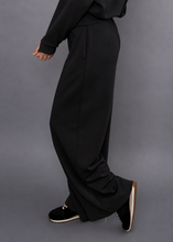 Load image into Gallery viewer, Phoebe Soft Knit Pants - Black
