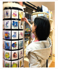 Load image into Gallery viewer, Oladesign - Greeting Card - Lady Aspen - Birch Forest Woman
