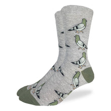 Load image into Gallery viewer, Good Luck Sock - Men's Pigeons Socks
