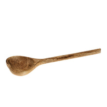 Load image into Gallery viewer, Wooden Heart Spoon
