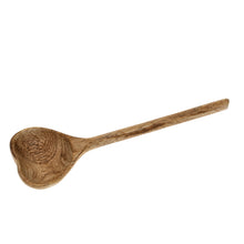 Load image into Gallery viewer, Wooden Heart Spoon
