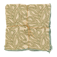 Load image into Gallery viewer, Nori Block Print Napkins S/4
