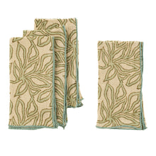 Load image into Gallery viewer, Nori Block Print Napkins S/4
