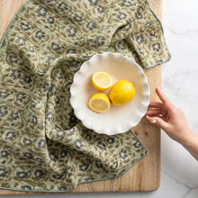 Load image into Gallery viewer, Anika Block Print Tea Towels S/2
