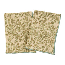 Load image into Gallery viewer, Nori Block Print Tea Towels S/2
