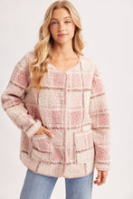 Load image into Gallery viewer, Bluivy - Blush Pink/Brown Jacket
