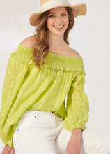 Load image into Gallery viewer, Off-The-Shoulder Smocked Top
