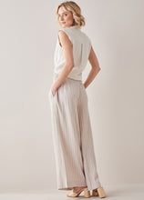 Load image into Gallery viewer, Stripe Beach Palazzo Pants
