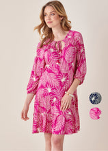 Load image into Gallery viewer, Sporty Smocked Swing Dress
