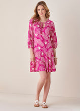 Load image into Gallery viewer, Sporty Smocked Swing Dress
