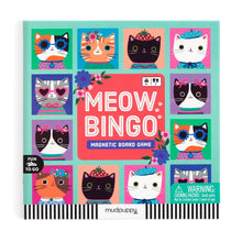 Load image into Gallery viewer, Raincoast Distribution Group - Meow Bingo! Magnetic Board Game
