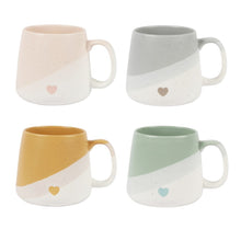 Load image into Gallery viewer, Heart Stoneware Mug
