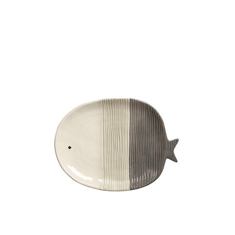 Fish Medium Platter -Grey