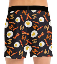 Load image into Gallery viewer, Yo &amp; Co Boxer Brief - Bacon Me Crazy
