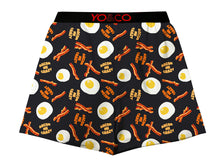 Load image into Gallery viewer, Yo &amp; Co Boxer Brief - Bacon Me Crazy
