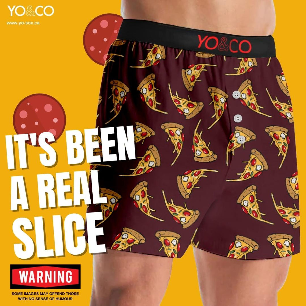 Yo & Co Boxer Brief - It's Been A Real Slice