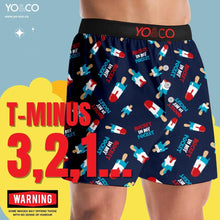 Load image into Gallery viewer, Yo &amp; Co Boxer Brief - Rocket In My Pocket
