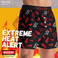 Load image into Gallery viewer, Yo &amp; Co Boxer Brief - Too Hot To Handle
