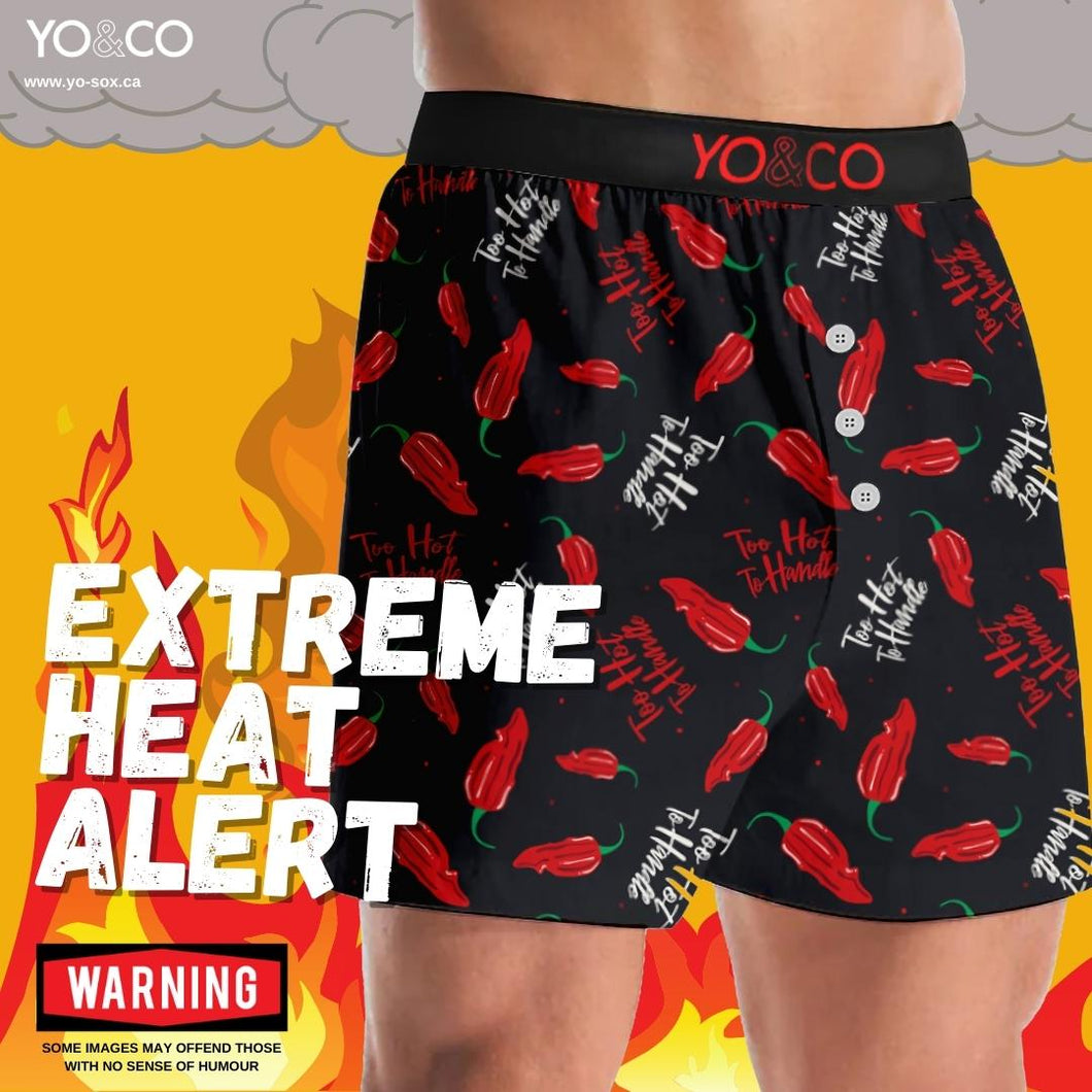 Yo & Co Boxer Brief - Too Hot To Handle