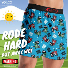 Load image into Gallery viewer, Yo &amp; Co Boxer Brief - Rode Hard
