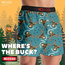 Load image into Gallery viewer, Yo &amp; Co Boxer Brief - What The Buck
